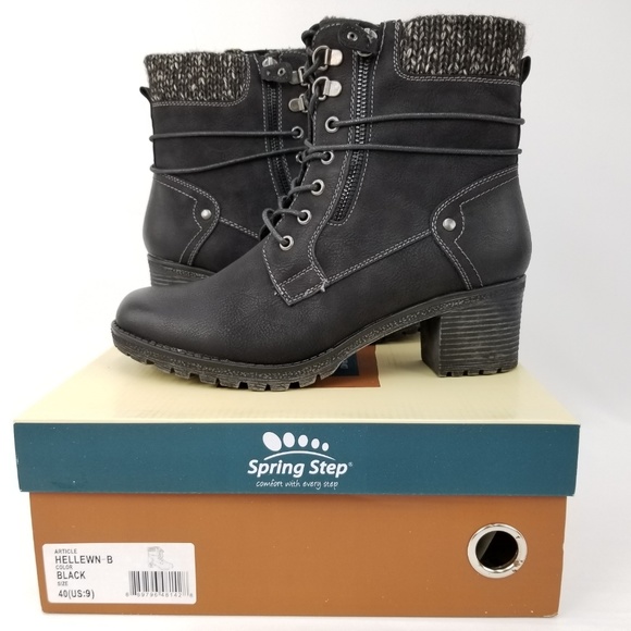 spring step hellewn bootie